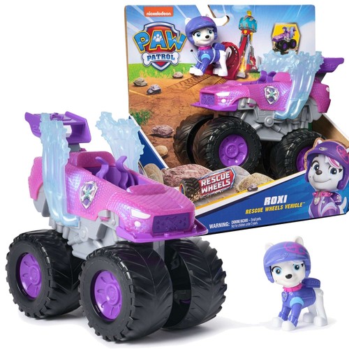 Paw patrol rescue - paw, wheels