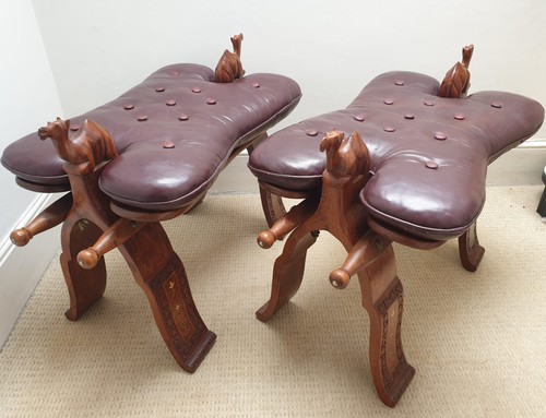 Paar vintage camel - paar,