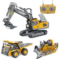 Bagger muldenkipper - rc,