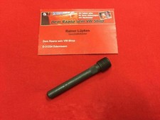 VW Käfer 55- Türscharnierbolzen mit Spiegelbefestigung STD ø8mm Standard (0461)