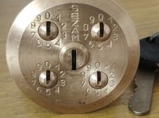 Sezam Schloss, Locksport, seltenes Schloss, Kombinationsschloss