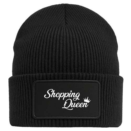 Beanie shopping queen - shopping,