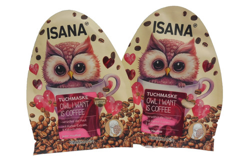 Isana tuchmaske owl want is - owl, i