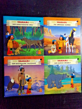 Yakari - 4 Hefte, 113x113 mm -