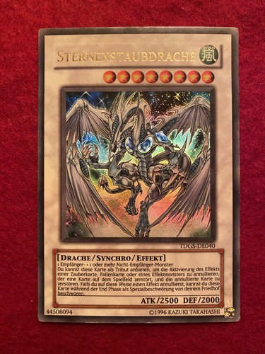 Sternenstaubdrache - yu-gi-oh!,
