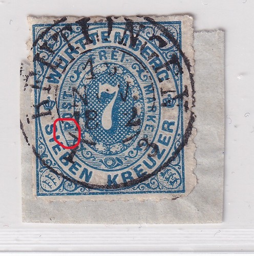 Württemberg 39a - nr.,