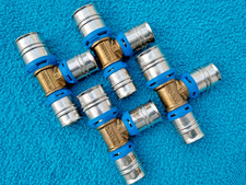 4 x T-Stücke 20x16x16 N, Alpex, Conel MV2, Cosmo Connect