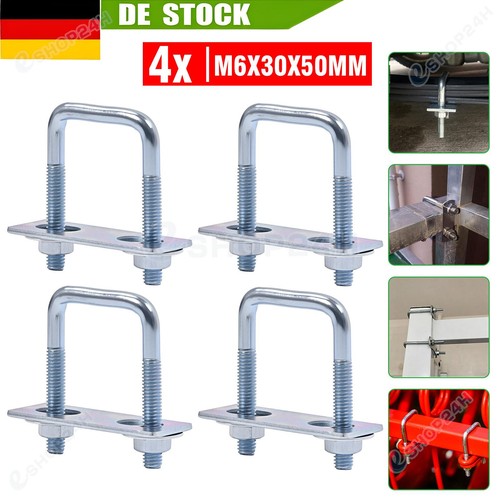 Stoffstahl m6x30x50mm bolt - m6x30x50mm,