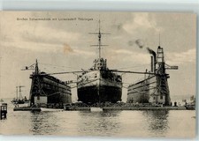 39191039 - Grosses Schwimmdock