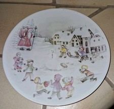 Arzberg schöner großer WEIHNACHTSTELLER 