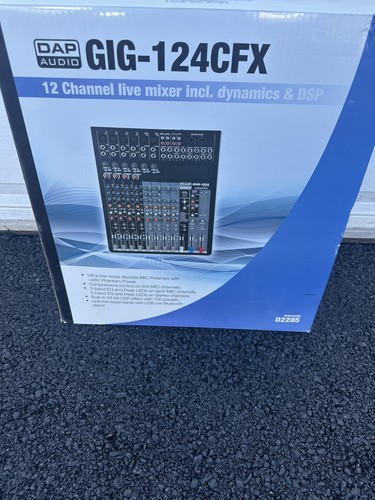 Dap audio gig 124cfx - gig-124cfx, 12