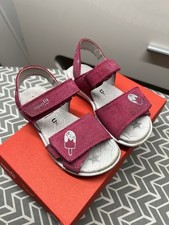 Superfit Sandalen Mädchen Gr. 27 Rosa Mit Eis