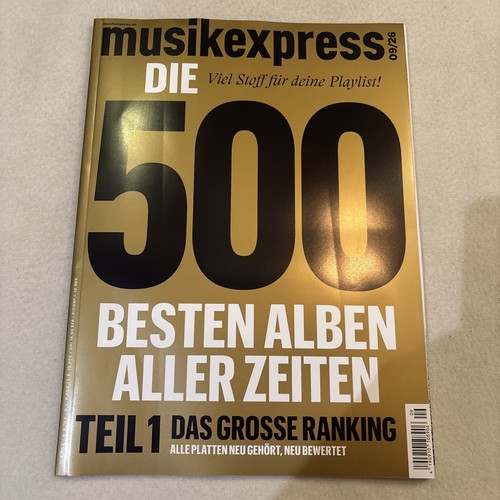 Musikexpress 2026 die 500 - 09/2026,