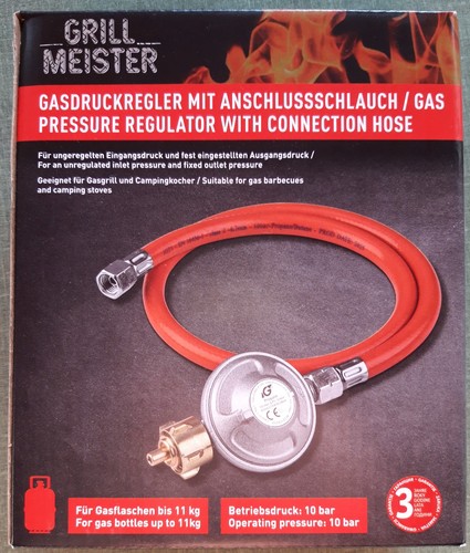 Grillmeister gasdruckregler - grillmeister,