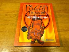 PC: ULTIMA VIII PAGAN / Speech Pack | Big Box | 3,5" | DOS | 1993 ORIGIN | RAR!