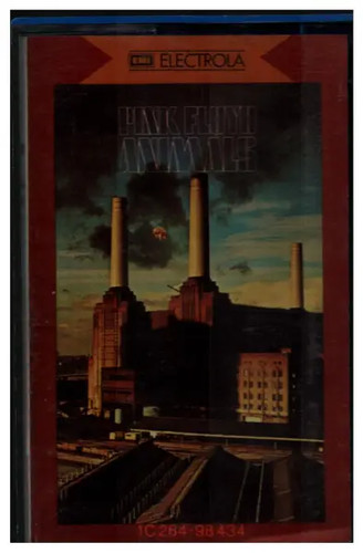 Pink floyd animals blue emi - pink,