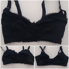 Schönes Still BH Paket H&M Petite Fleur Esmara 80D 80C 70C Schwarz