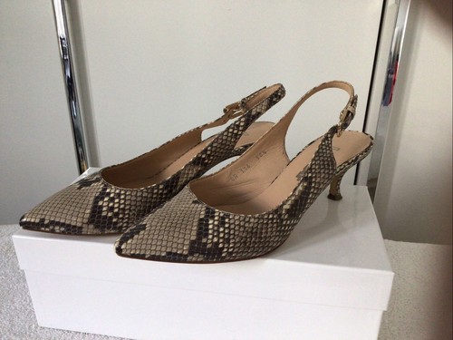 Damen sling pumps python gr - damen,