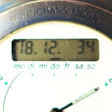 interssante HERREN ARMBANDUHR