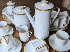 KPM Krister  Kaffeeservice