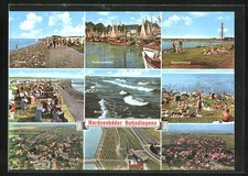 Ansichtskarte Butjadingen, Nordseebäder Butjadingens, Fedderwardersiel 