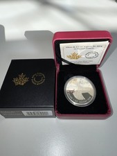 5 Dollar Silber Münze Canada