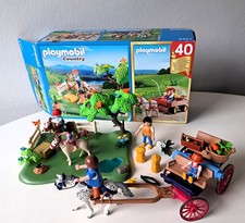 PLAYMOBIL Country *Mixed-Set* aus 6932 Pferdekutsche + 5457 Ponykoppel_sh. Fotos