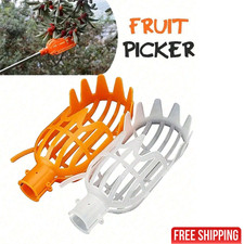 1 Stück Gartenkorb Obstpflücker Kunststoff Obstpflücker Höhenobstpflücker