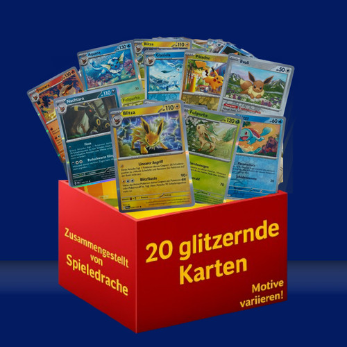 Glitzernde pokemon karten - karten,