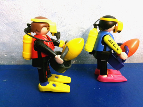 Taucher scooter scuba - 2, x