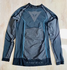 Dainese Dry LS Lady Shirt Funktions-T-Shirt schwarz/blau Gr.M Damen NEU NP69,00€