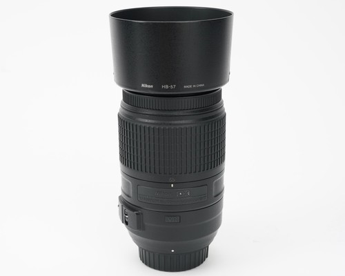 Nikon nikkor 55 300mm - nikon,
