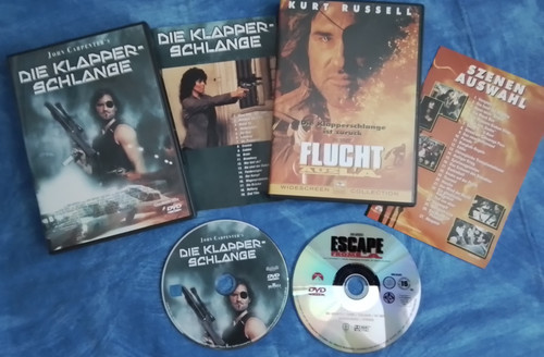 Die klapperschlange flucht - die, +