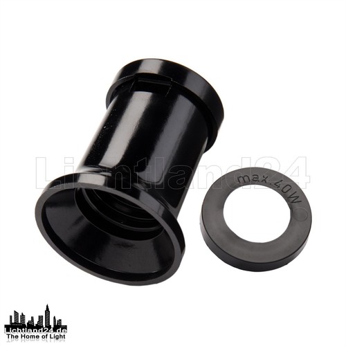 E27 duroplast illu fassung - e27,