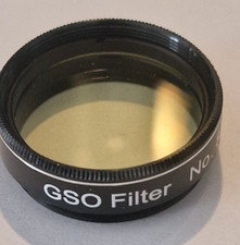 GSO 1,25" Farb-Filter Hellgelb