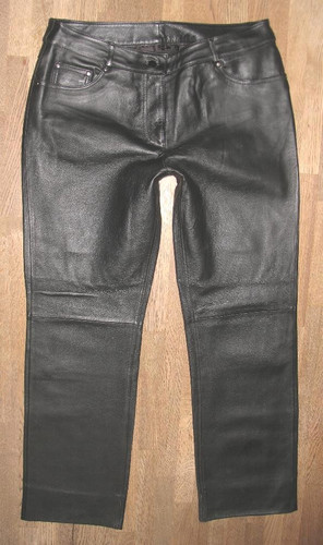 Jcc damen lederjeans - lederjeans, /