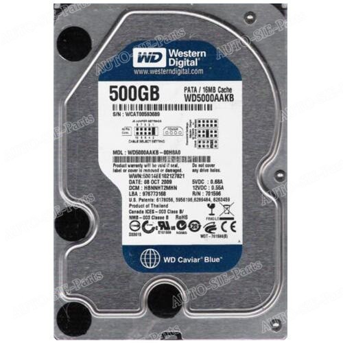 Western digital 500gb - digital,