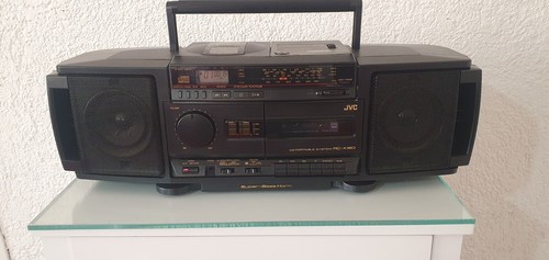 Jvc x310 ghettoblaster - jvc,
