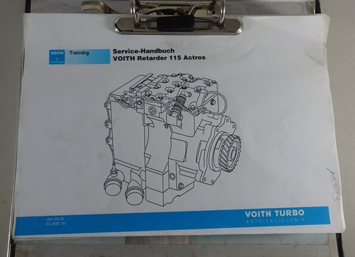 Werkstatthandbuch voith - werkstatthandbuch,