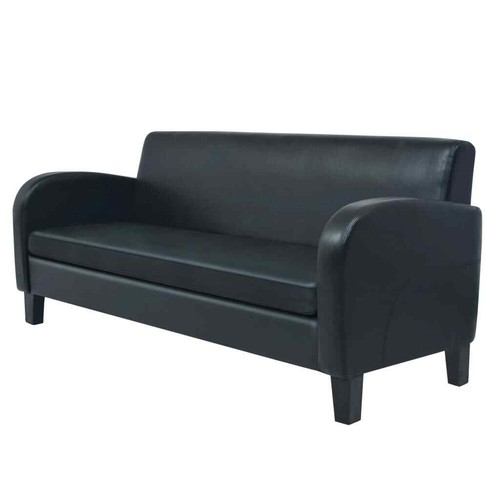 Sofa kunstleder couch mit - sofa,