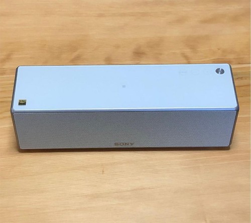 Sony srs zr7 weiß tragbarer - w,