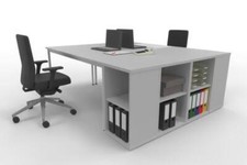 Doppelarbeitsplatz 2er Schreibtisch Doppelschreibtisch Schreibtisch Bürotisch