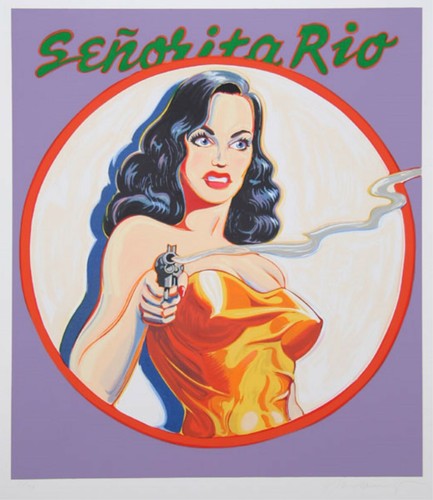 Mel ramos senorita rio - mel,
