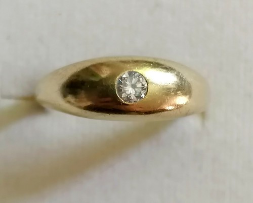 Goldring gelbgold ring 585 - gelbgold,