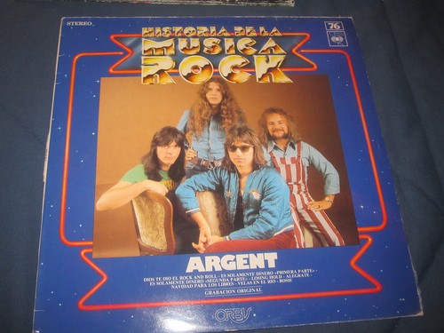 Argent historia musica - argent, de