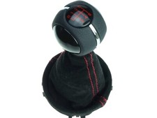 Schaltknauf Schaltsack Schalthebel p.f Mini Cooper F54 F55 F56 F57 F60 Alcantara