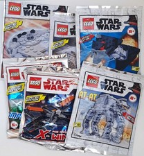 Lego Star Wars polybags - LIMITED EDITION NEU