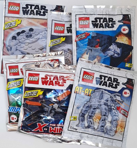 Lego star wars polybags - lego,