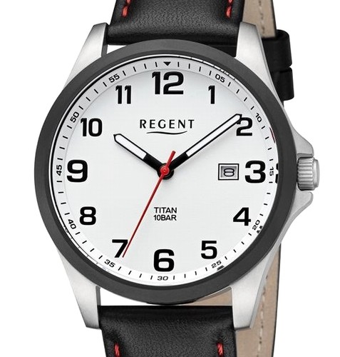 Regent 780 titan herrenuhr - regent, ba-780