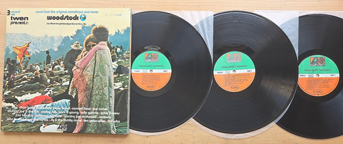 Woodstock 3lp trifold cover - woodstock,